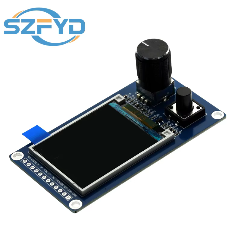 Pantalla TFT SPI 1,8/2,4 pulg. con codificador EC11 y interfaz LCD - imagen 2