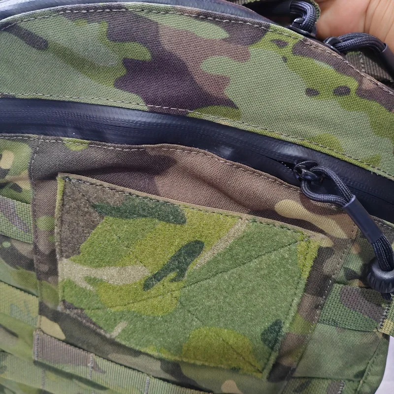 MCTP Mochila táctica impermeable de nailon con cremallera exteriores - imagen 3
