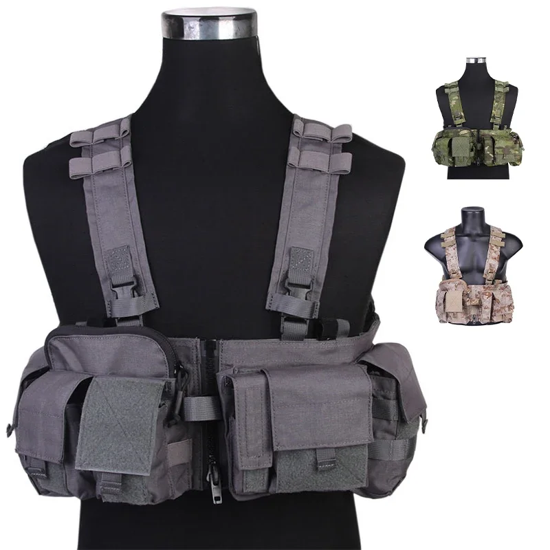 Arnés de Pecho Táctico Emersongear MF Gen V Desmontable - imagen 5