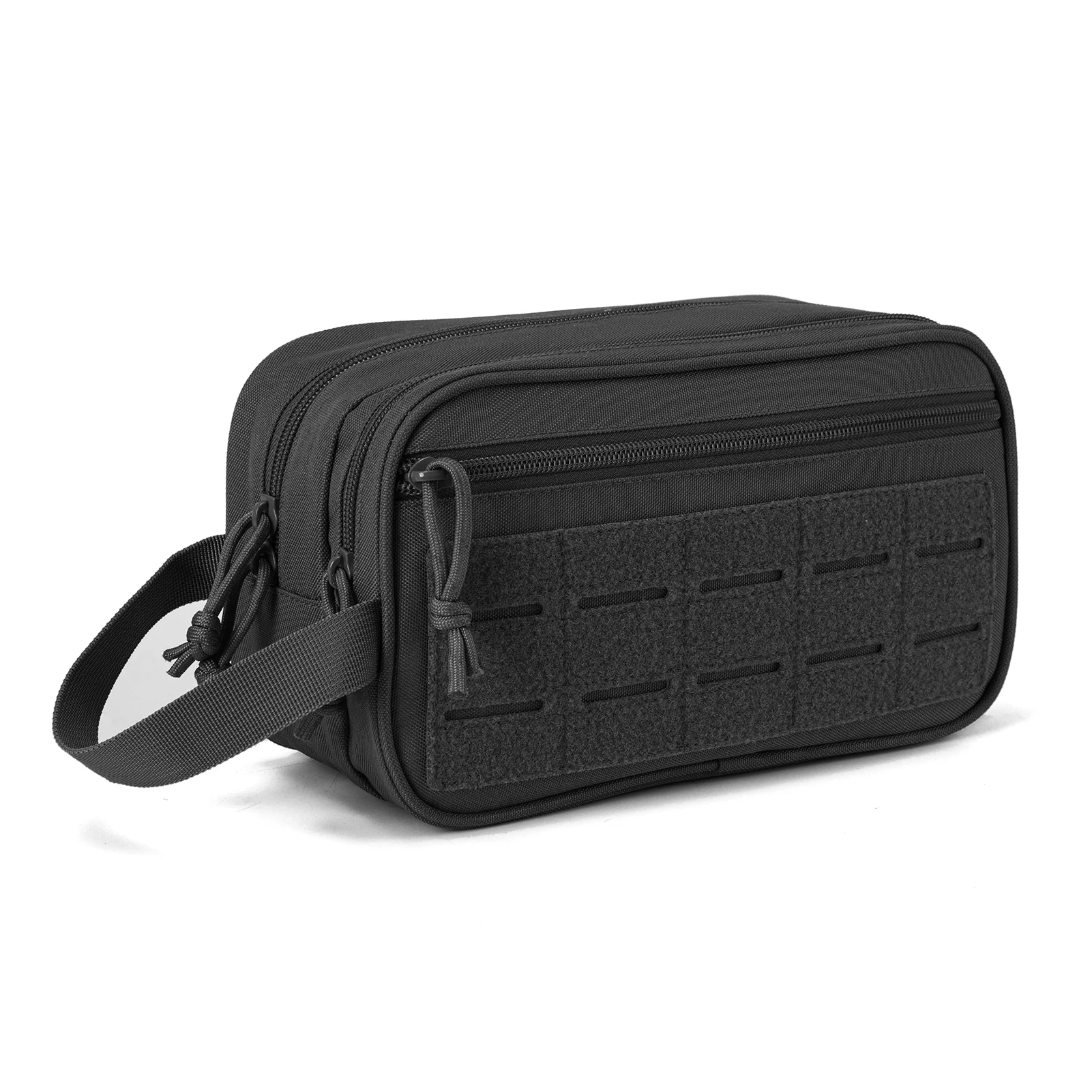 Neceser táctico hombre MOLLE para viaje afeitado e higiene - imagen 4