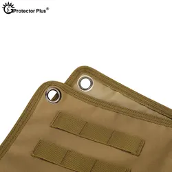 Protector Plus Z525 Alfombrilla de tiro táctica enrollable impermeable