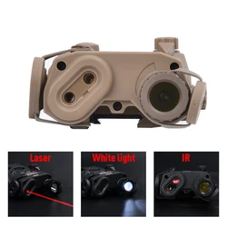 WADSN PEQ15 mira láser táctica IR para airsoft y caza