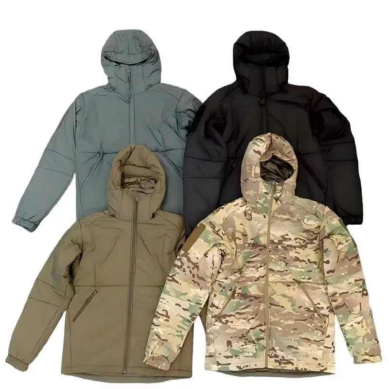 DC Cotton chaqueta táctica camuflaje cálida de algodón para exterior - imagen 5