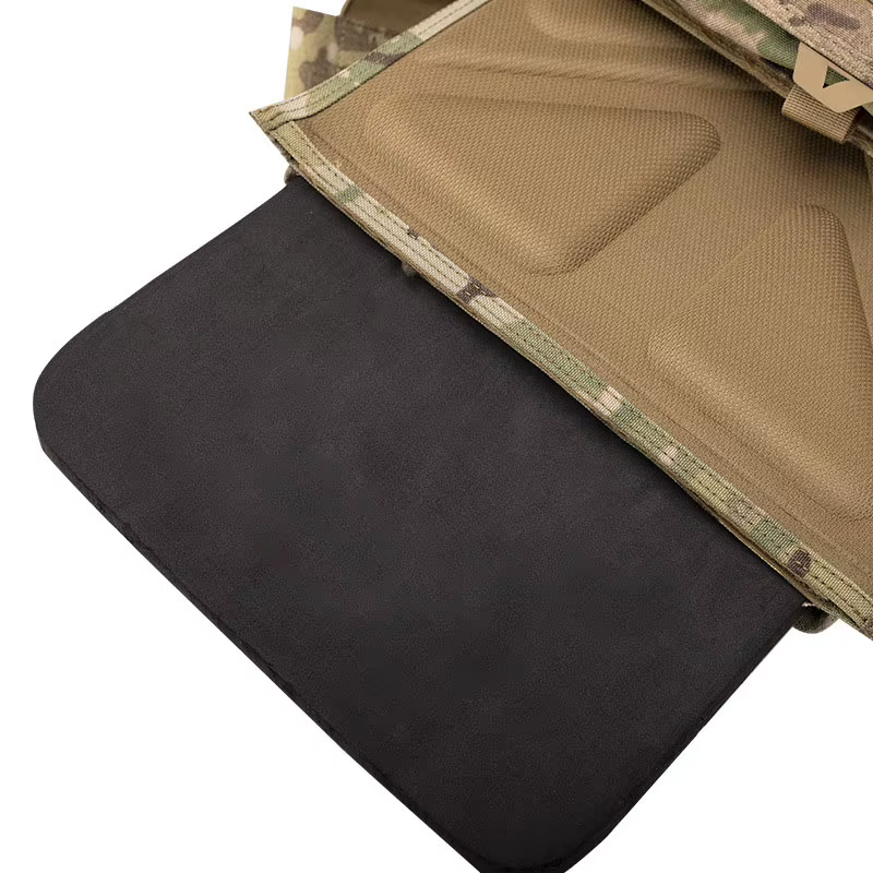 Placa interior espuma EVA protectora negra para chaleco táctico - imagen 4