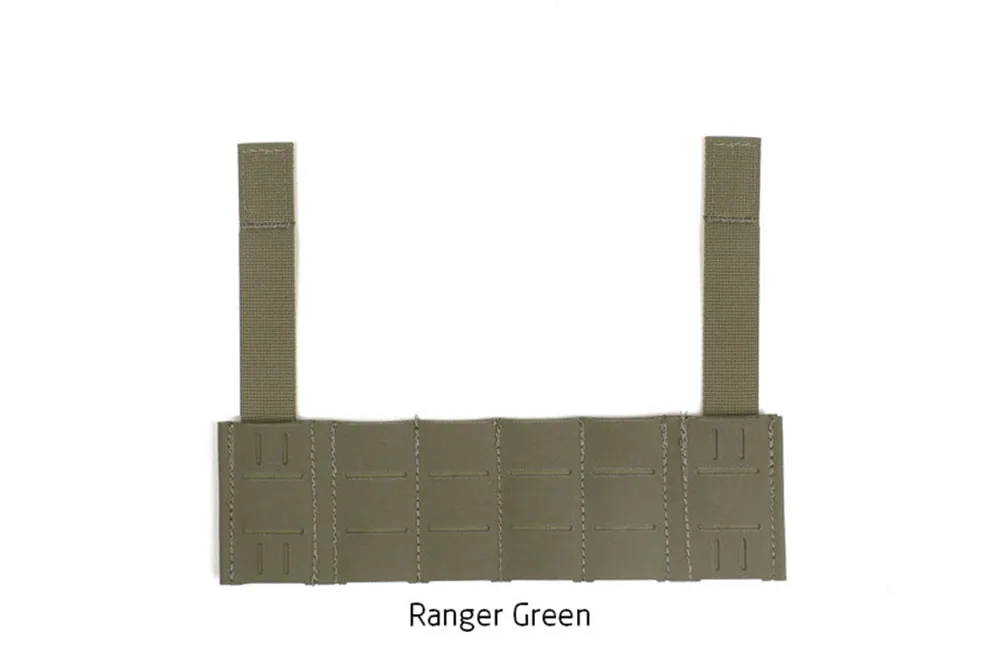 Arnés táctico PEW de pecho con panel MOLLE para fijar teléfono - imagen 3