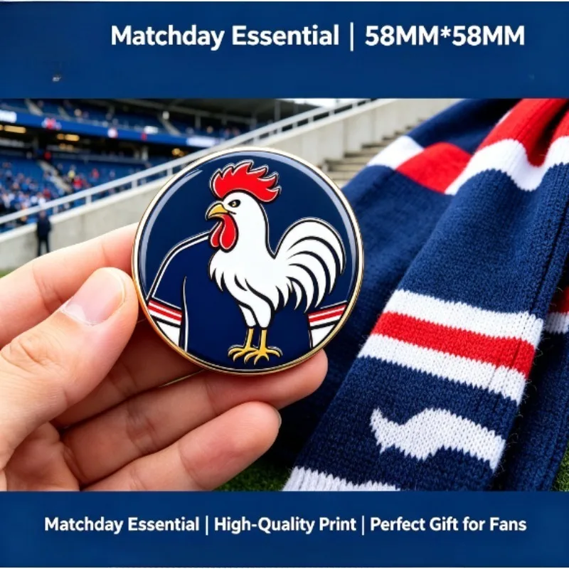 Pin broche bandera nacional selección fútbol – para ropa y mochilas - imagen 5