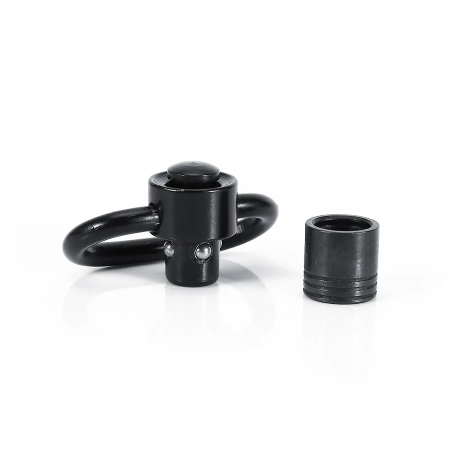 Vista general del conjunto eslinga giratoria QD y soporte