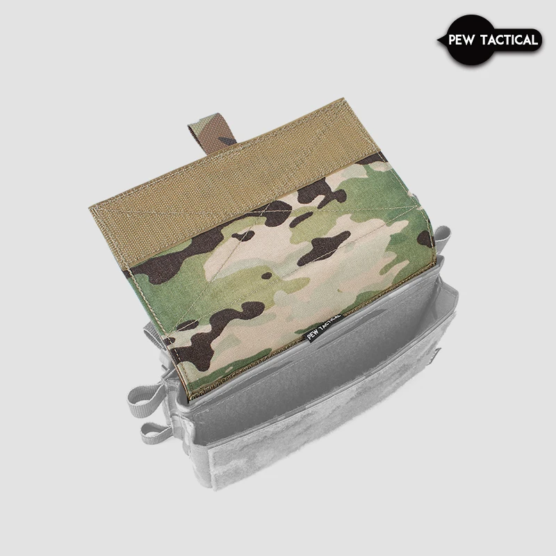 Pew Tactical Chaleco táctico modular MOLLE para Airsoft - imagen 2