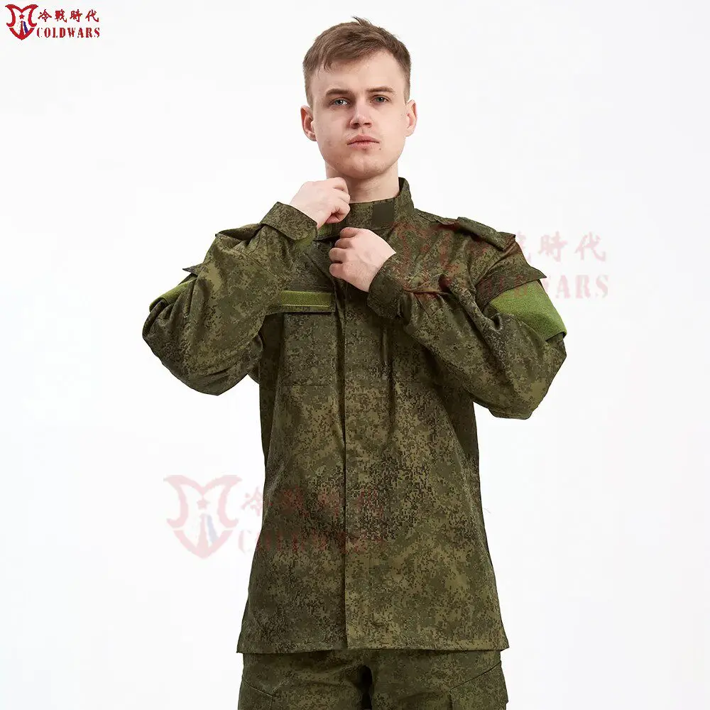 Uniforme táctico VKBO EMR camuflaje ruso verano Little Green Man