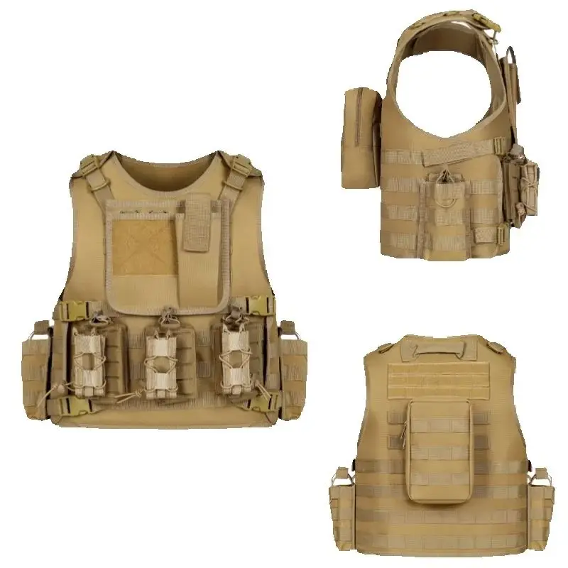 Chaleco táctico ripstop ventilado militar – Entrenamiento aire libre - imagen 2