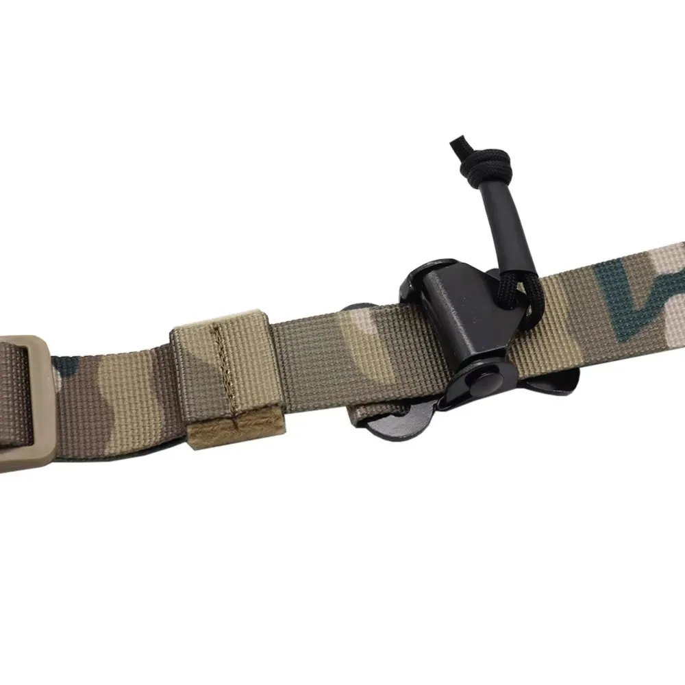 Correa táctica para rifle acolchada modular desmontable - imagen 3