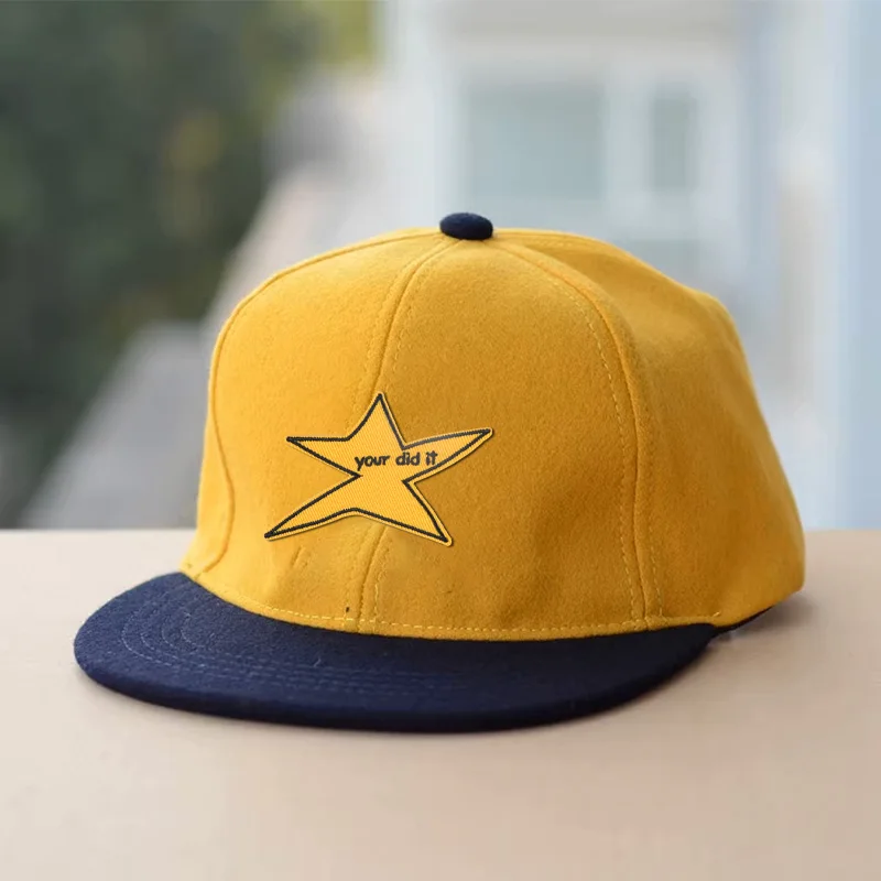 Parche termoadhesivo bordado estrella You Did It – para regalo - imagen 3