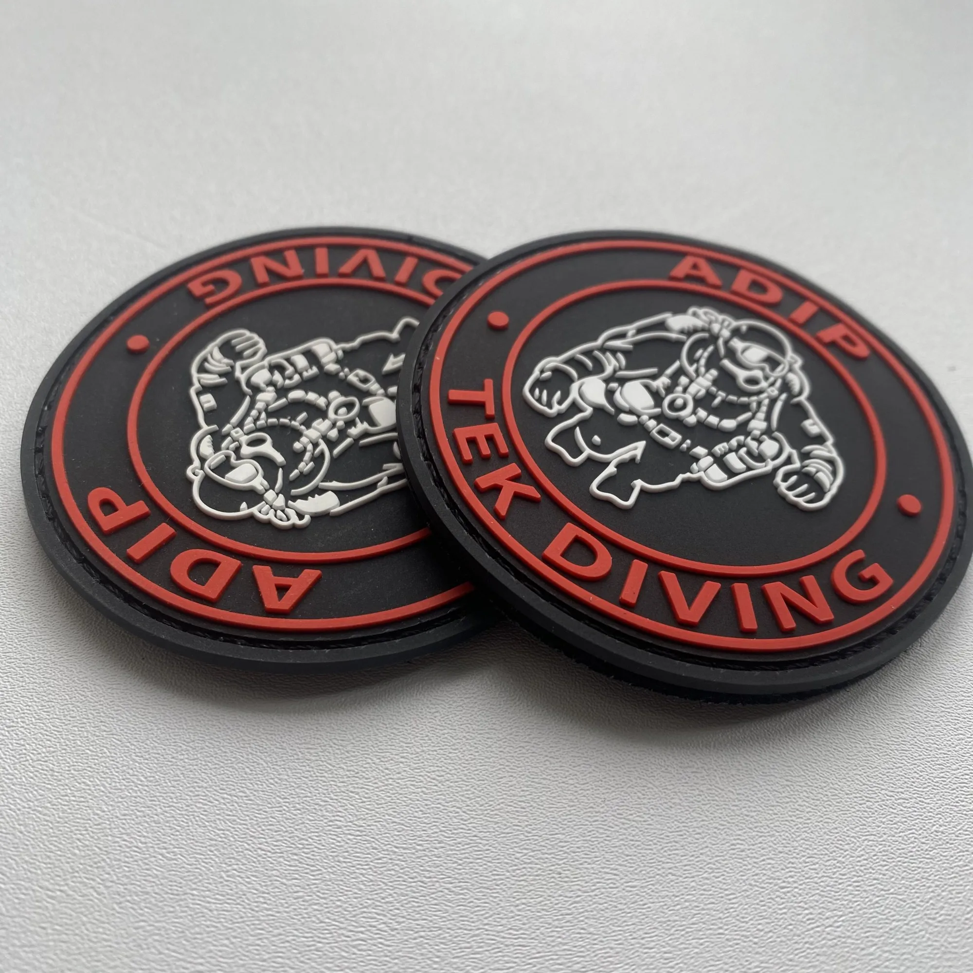 Parche Velcro Táctico 3D de Silicona Personalizable - imagen 5