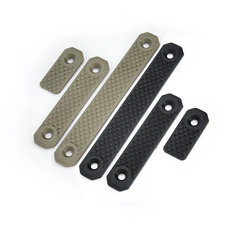 WADSN cubierta de riel táctico M-LOK nailon protector para caza