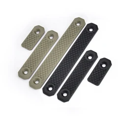 WADSN cubierta de riel táctico M-LOK nailon protector para caza