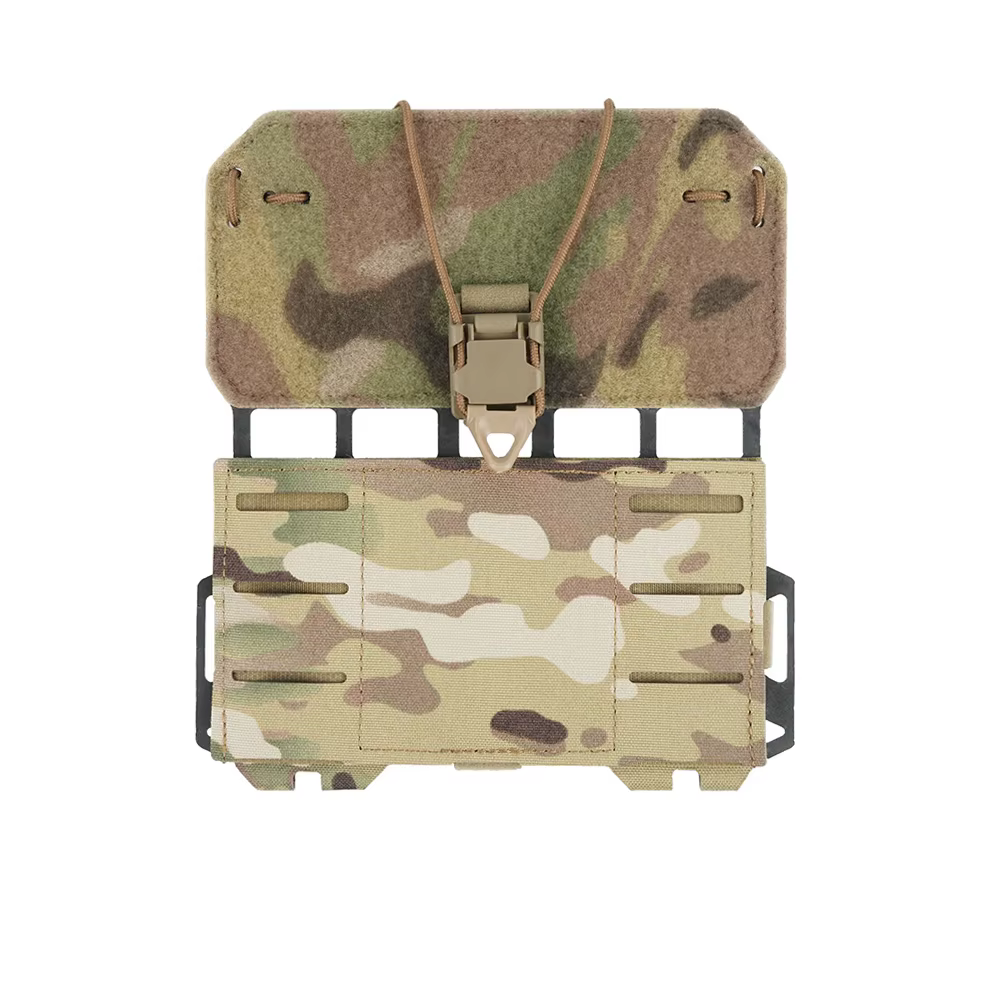 DMGear bolsa pecho táctica MOLLE – Portateléfono Airsoft caza - imagen 4