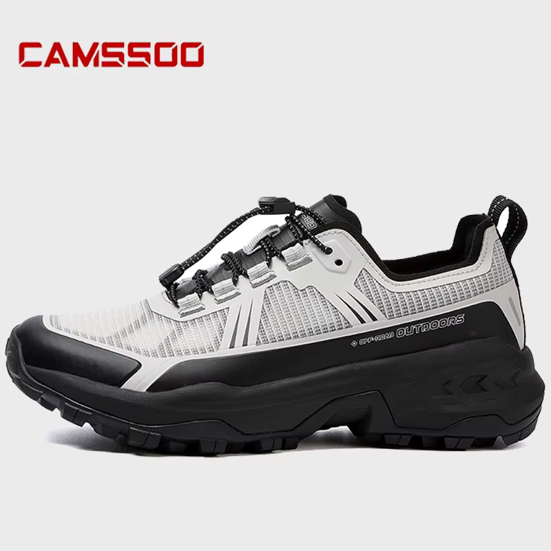CAMSSOO Botas de senderismo antideslizantes transpirables de verano - imagen 2