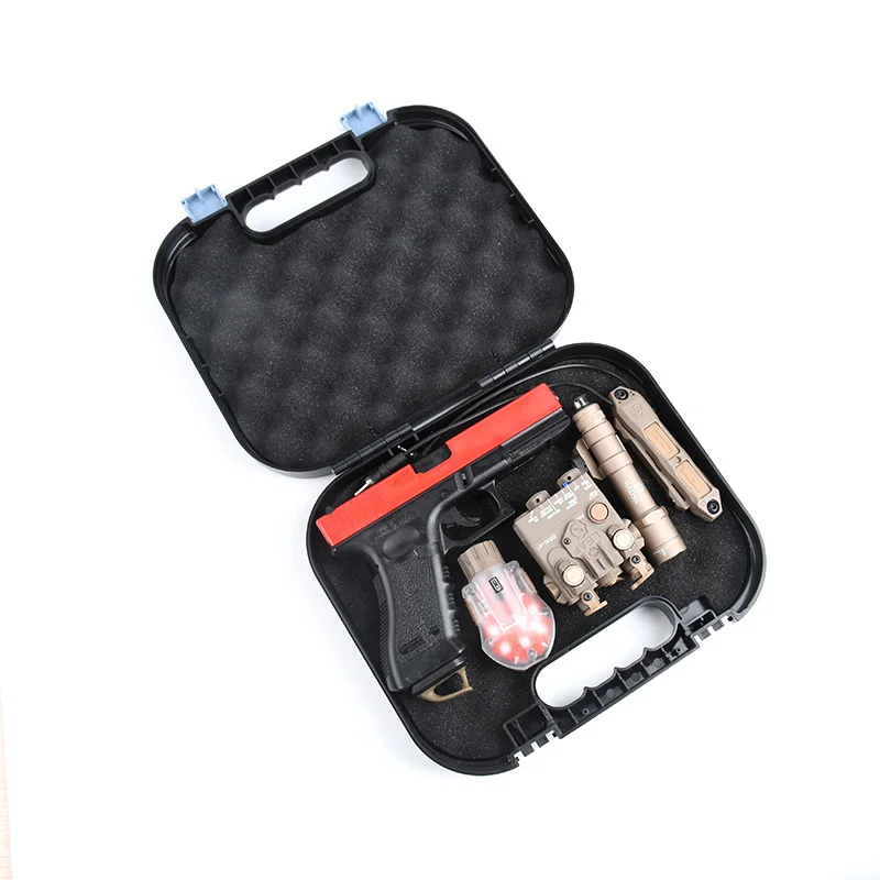 Estuche táctico de pistola con carcasa rígida y espuma acolchada - imagen 4