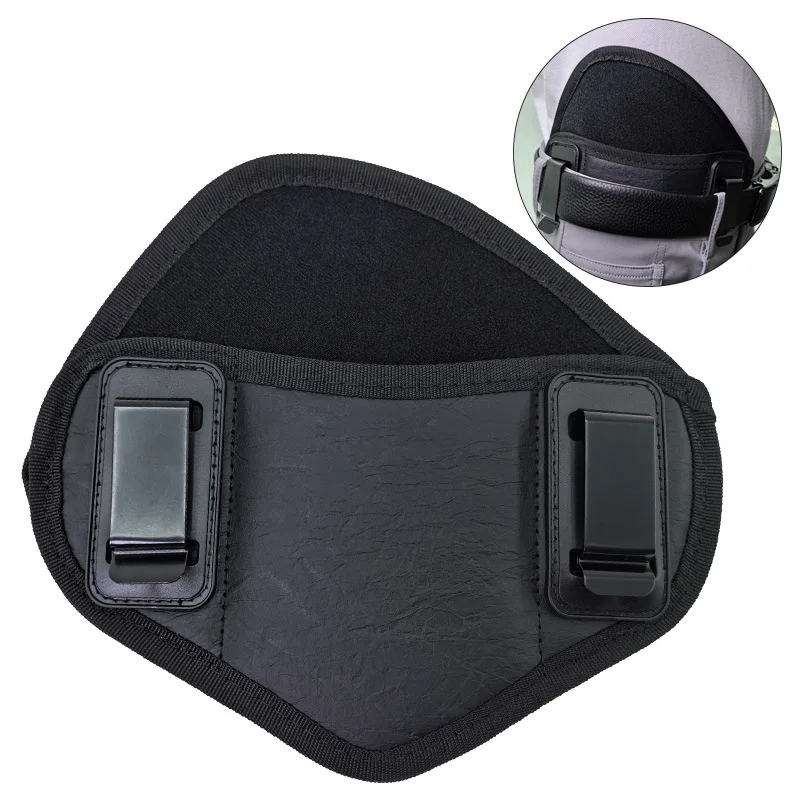 DIZETION funda táctica de cuero PU para pistola Glock y Beretta