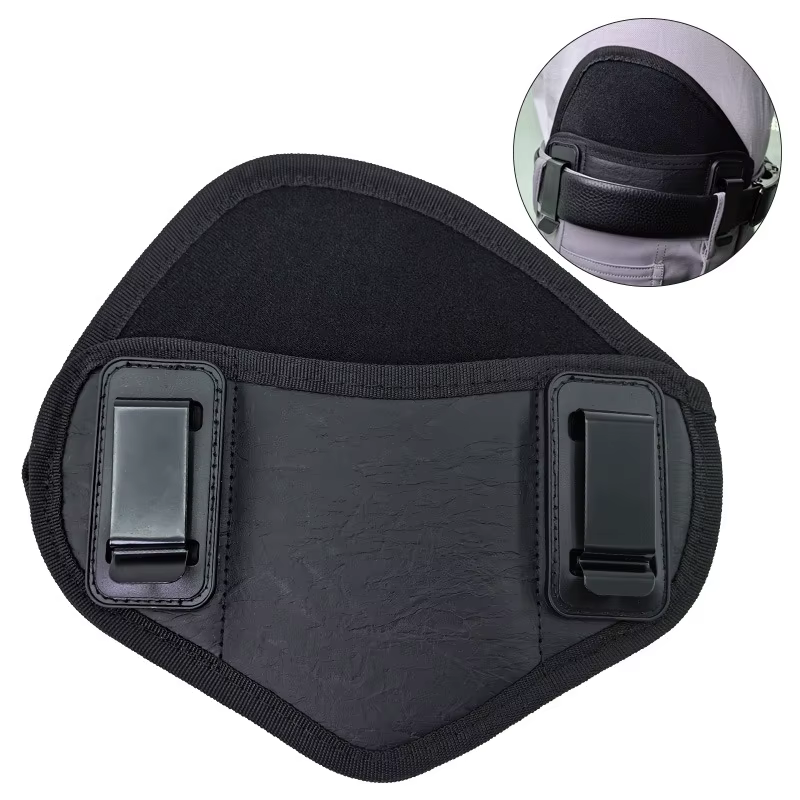 DIZETION funda táctica de cuero PU para pistola Glock y Beretta