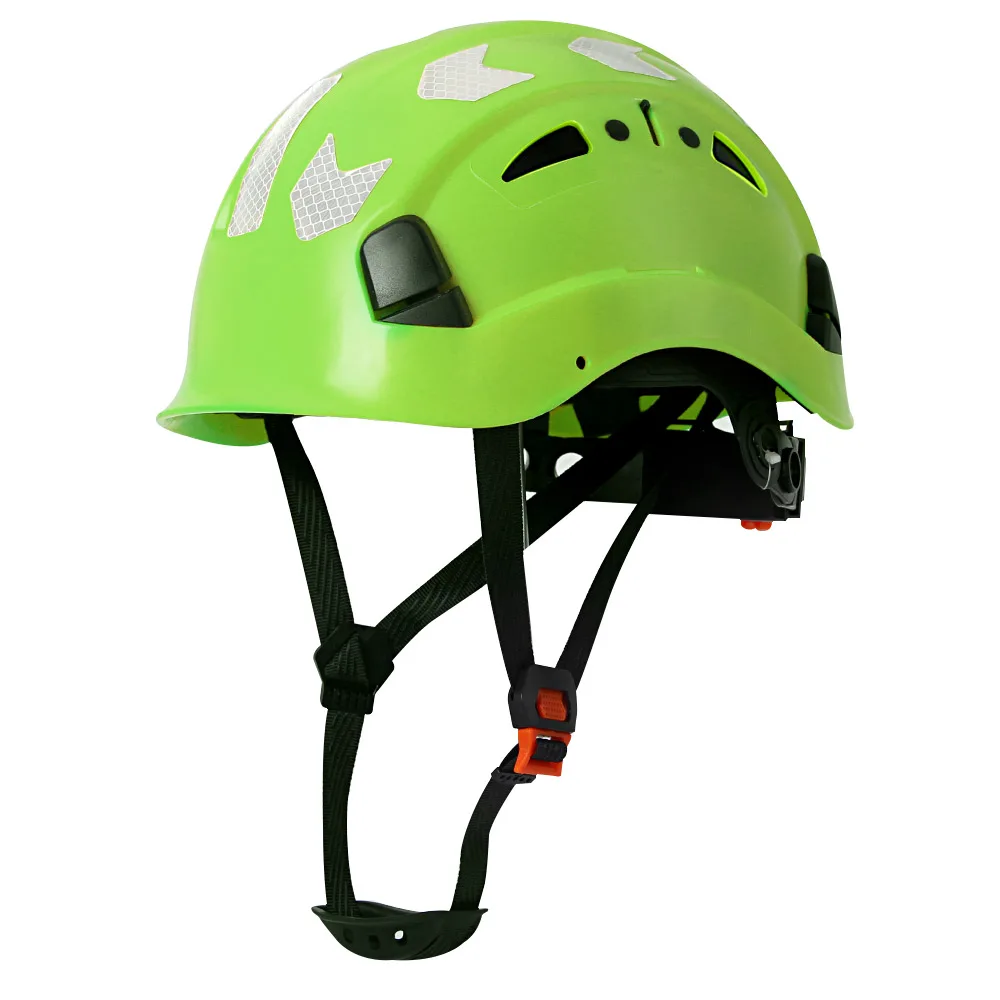 Casco seguridad ABS transpirable CE ANSI – Trabajo rescate escalada