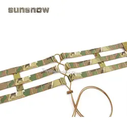 Chaleco táctico MOLLE AVS con cinturón de cintura y sistema de ajuste