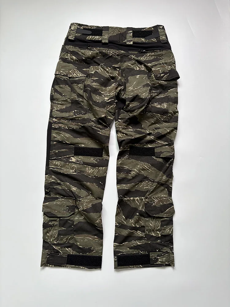 G3 pantalones tácticos camuflaje tigre desierto ripstop antidesgarro