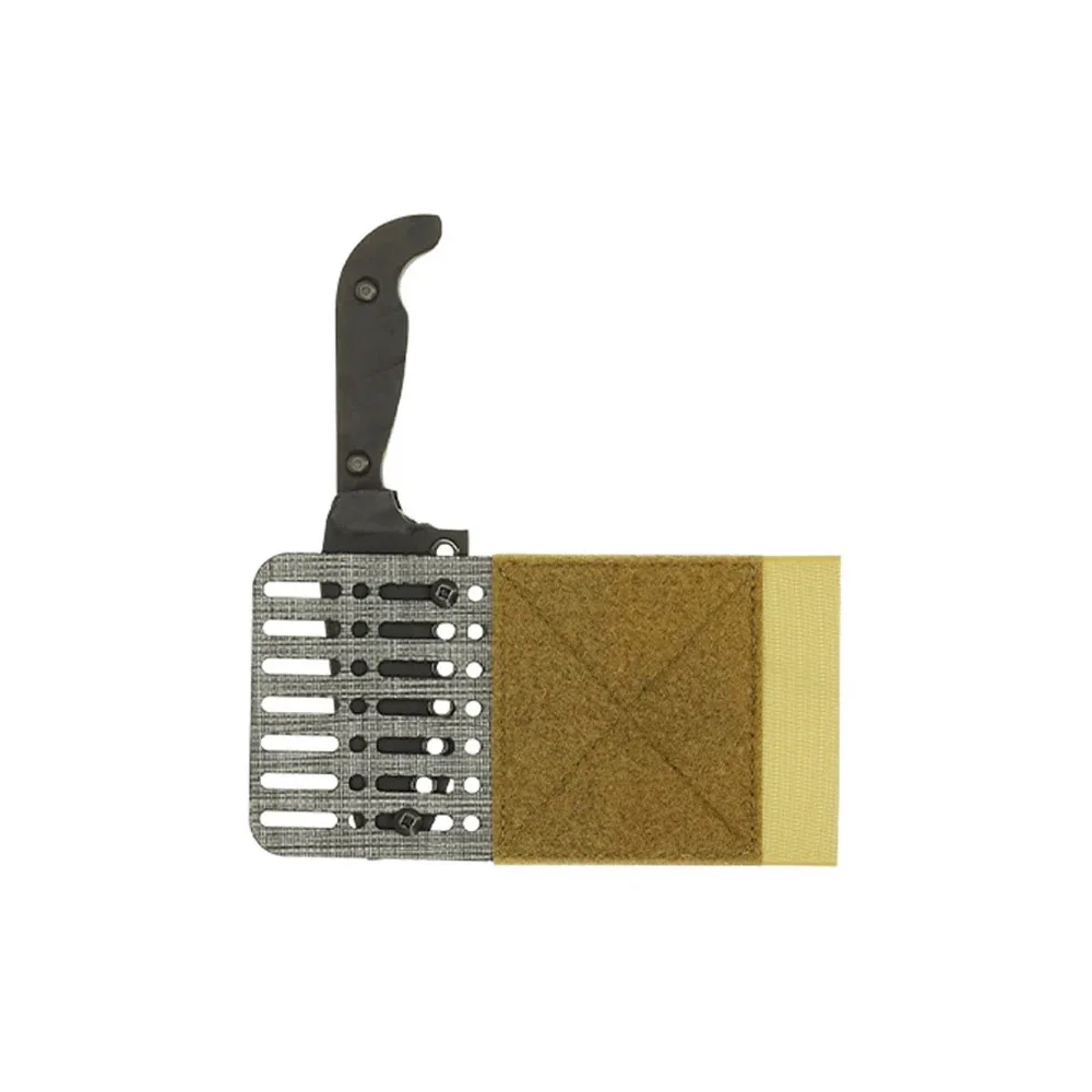 Portaplaca táctica de expansión lateral para chaleco de pecho - imagen 2