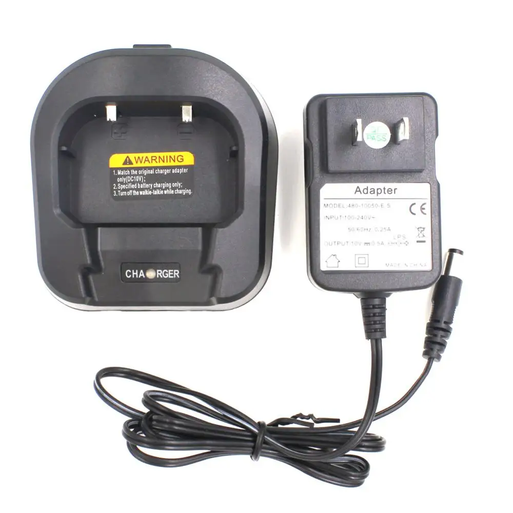 Cargador de batería Baofeng para radios de sobremesa y portátil