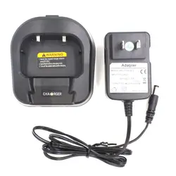 Cargador de batería Baofeng para radios de sobremesa y portátil