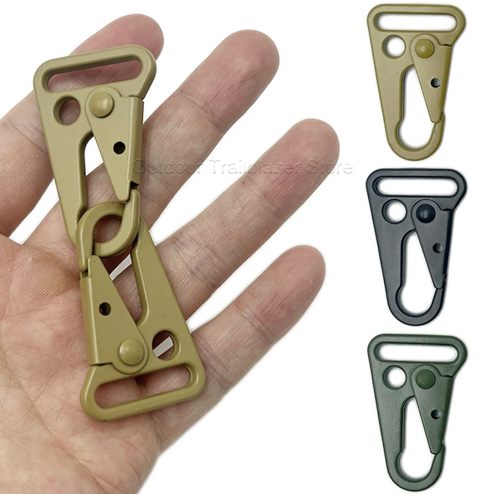 Gancho táctico de aleación para correas y bolsas MOLLE - imagen 2