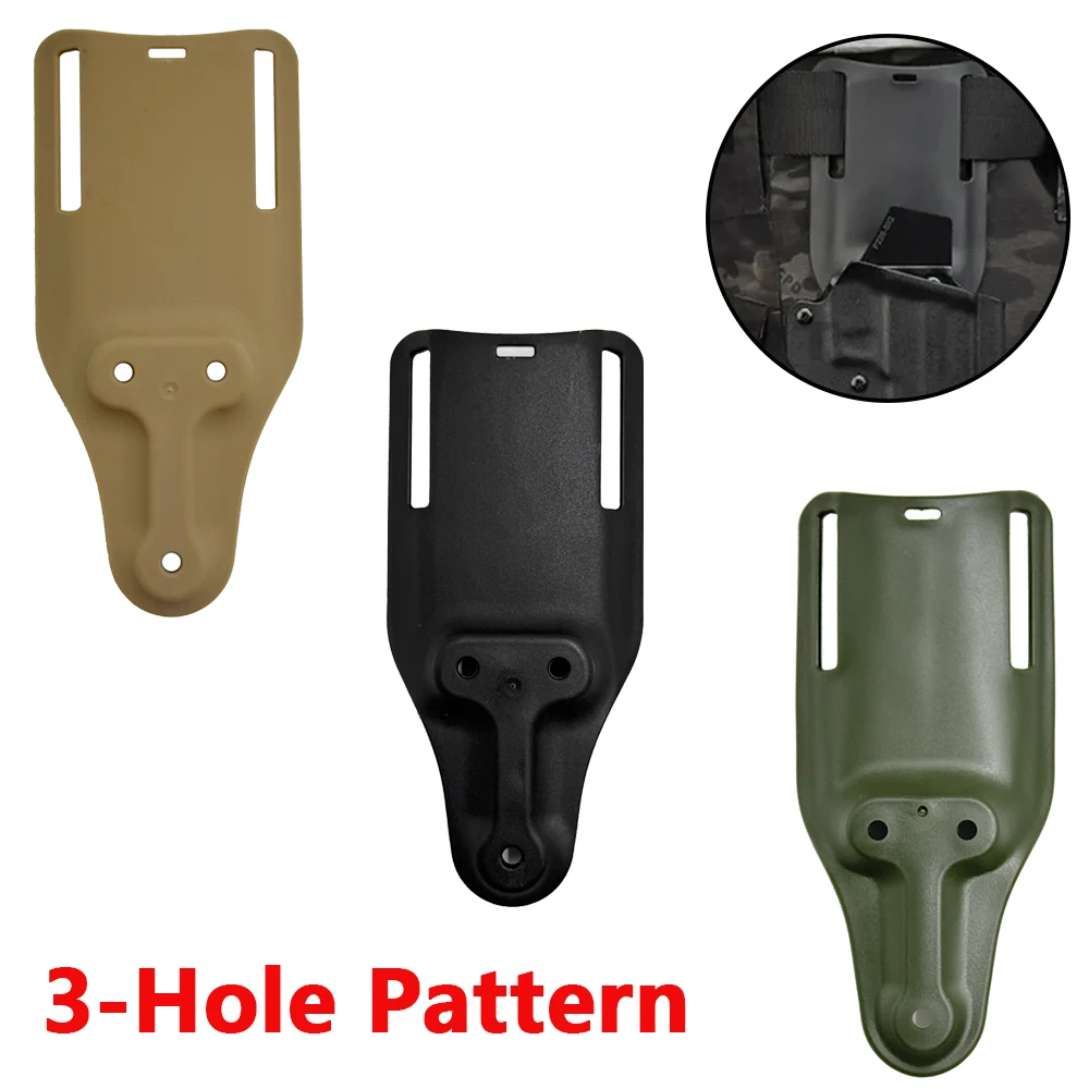 Adaptador UBL Low-Ride para cinturón táctico funda pistola - imagen 3