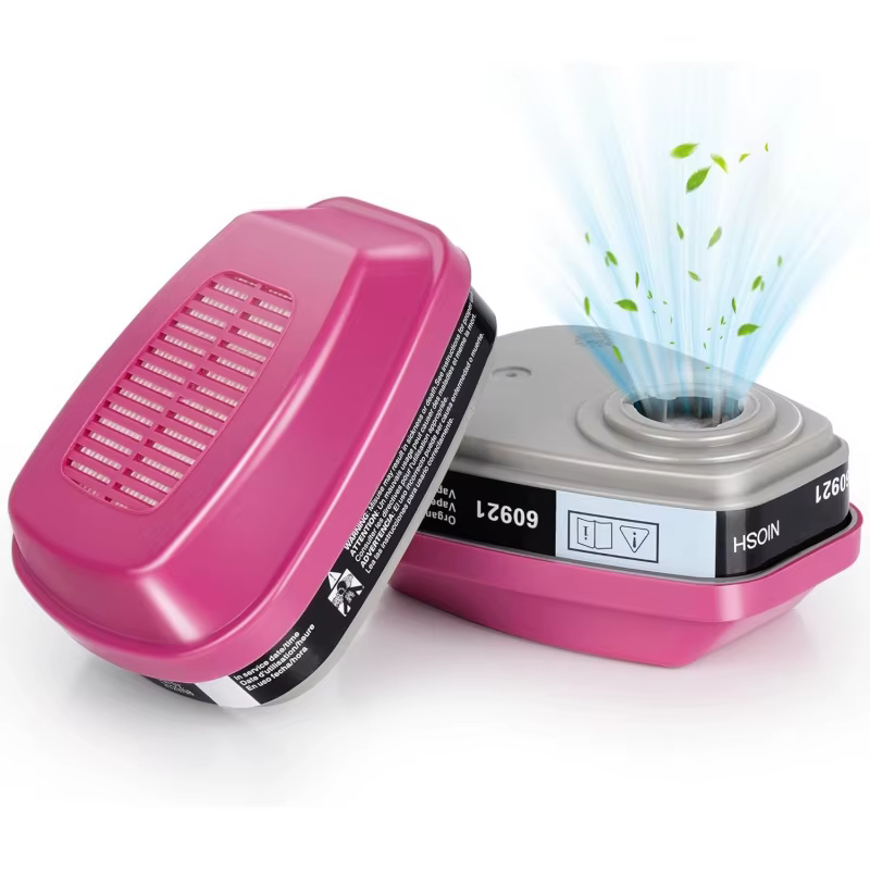 Filtro multigas P100 para cartucho máscara antigás vapor orgánicos - imagen 3