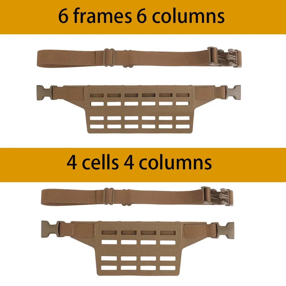 SLAP panel adaptador MOLLE riñonera táctica ancha cinturón utilitario - imagen 5