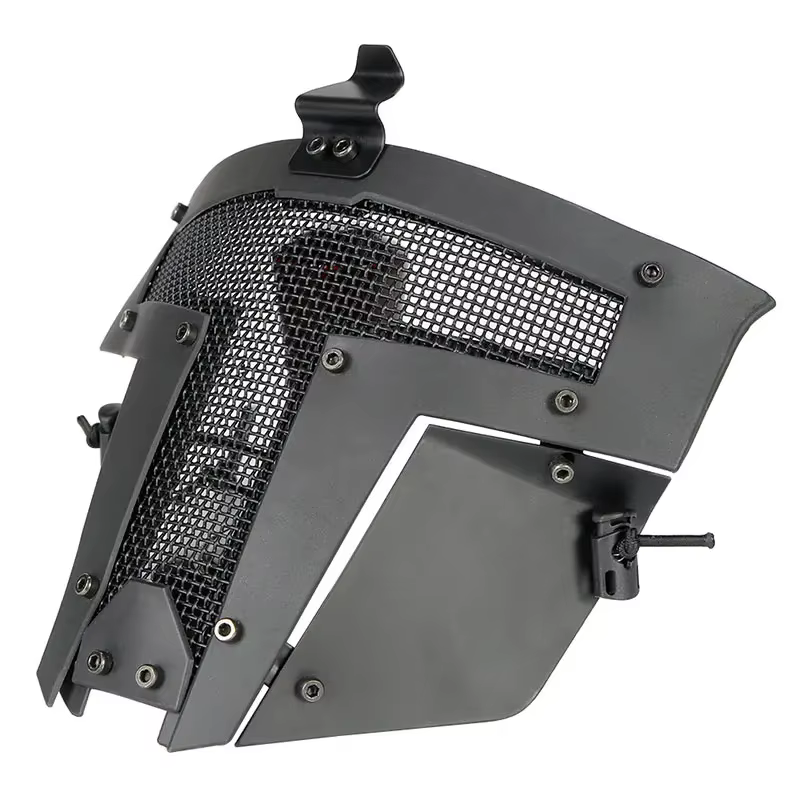 CS Sparta máscara facial táctica – Protección completa Airsoft Paintball - imagen 4