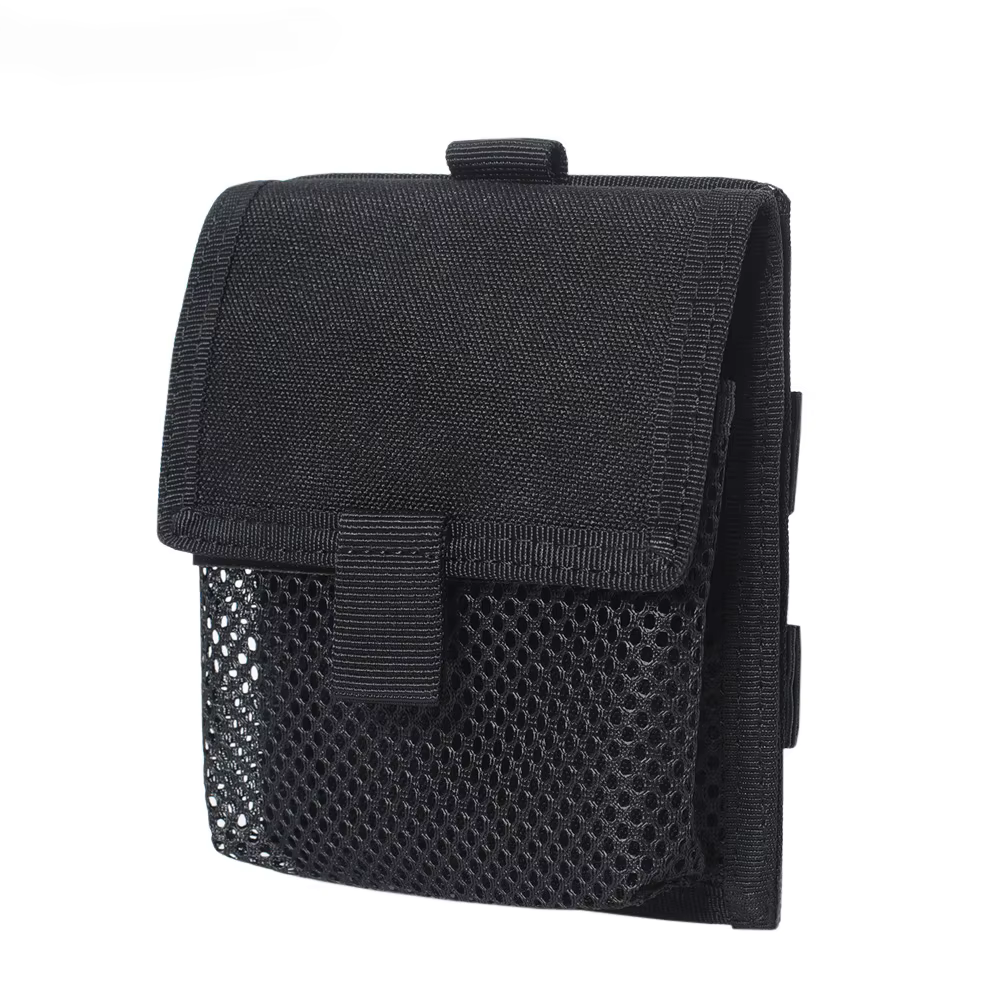 Riñonera táctica Molle con bolsillo para teléfono y gancho EDC - imagen 3