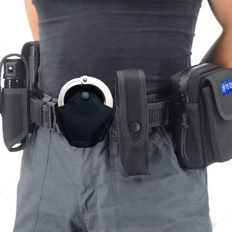 Funda táctica MOLLE multifunción para esposas y llaves - imagen 4
