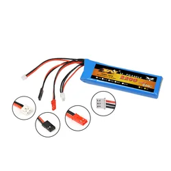 Batería LiPo recargable Futaba T6J T8FG 12FG