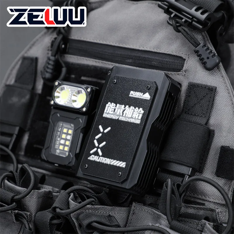 Estuche táctico porta-cigarrillos EDC con tapa deslizante reflectante - imagen 2