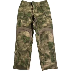 Conjunto táctico G3 camuflaje ruinas verdes, pantalón y top