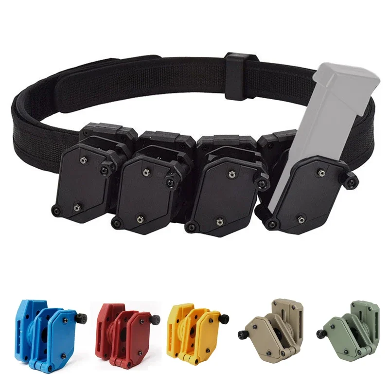 Porta cargadores táctico IPSC para pistolas 1911/G17/HI-CAPA - imagen 5