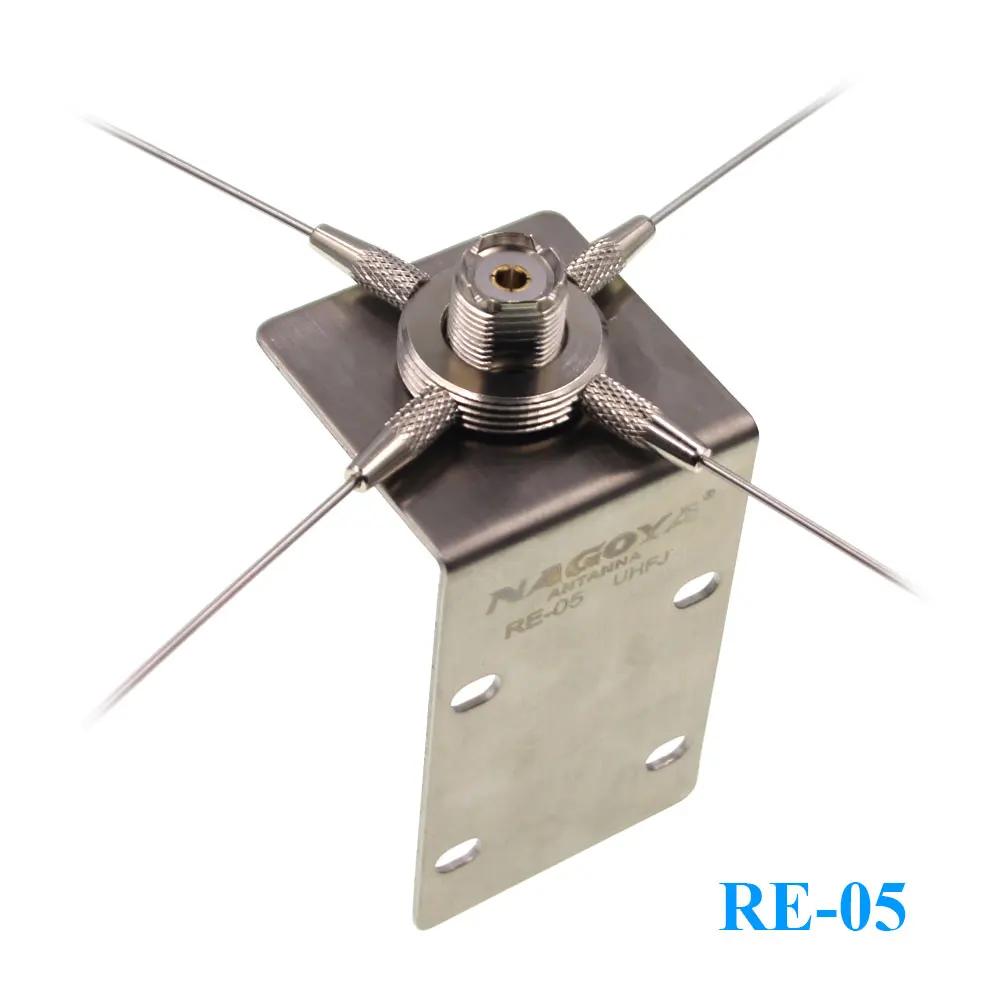 Soporte antena radial Nagoya RE-05 10-1300MHz para radio móvil