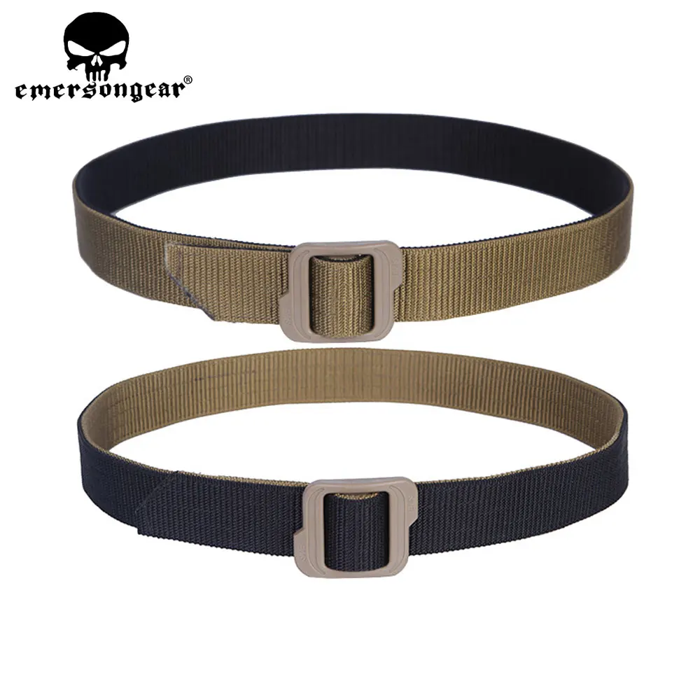 Emersongear Cinturón táctico reversible combate airsoft y senderismo - imagen 3
