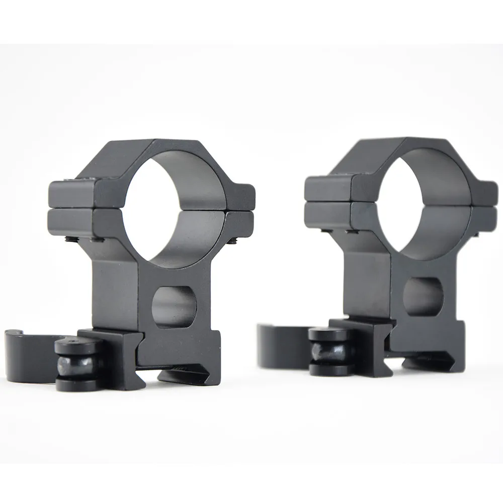 Shooin Optics Anillas QD 30mm para Riel Picatinny Weaver - imagen 4