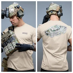 Ammo Superior camiseta táctica Firepower, algodón transpirable