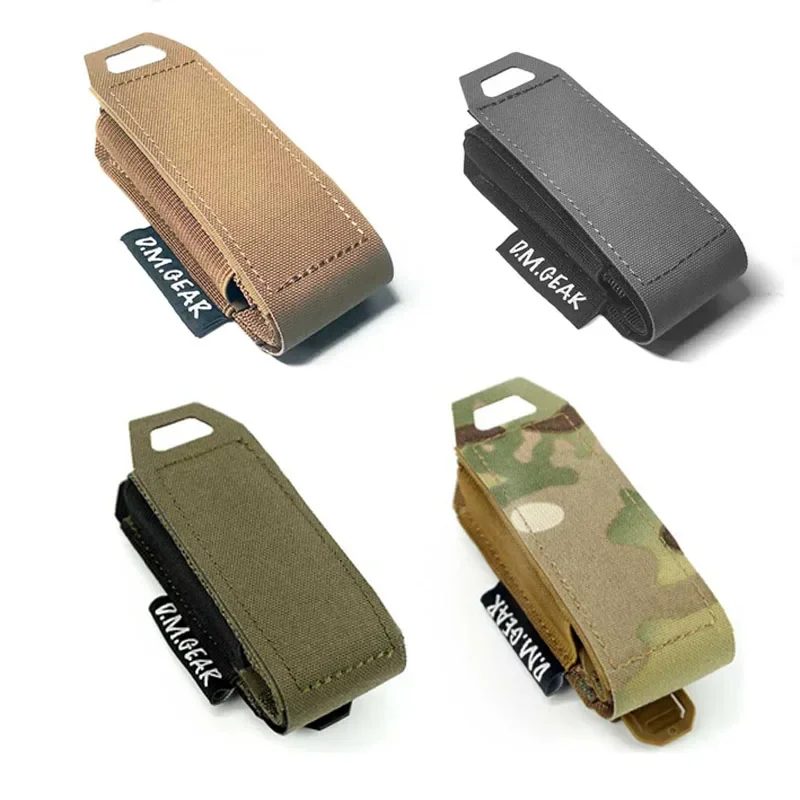 Chaleco táctico MOLLE con bolsa portacargadores para pistola