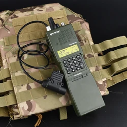 PRC-152 simulada para airsoft - radio compatible con Baofeng UV-5R