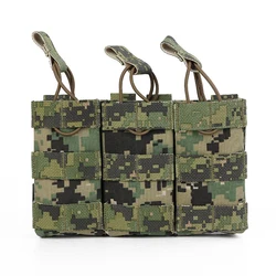 Emersongear Bolsa MOLLE Triple Cargador Táctica Modular