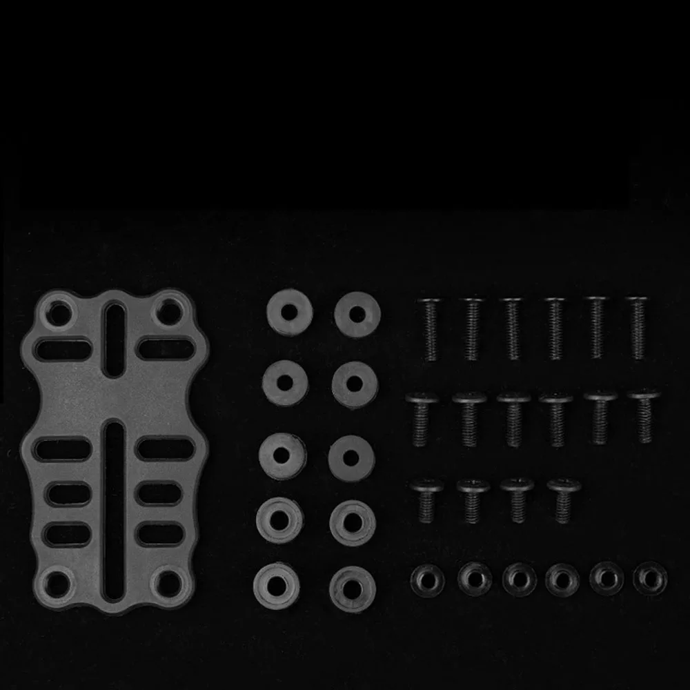 Adaptador táctico modular en nailon para funda de pistola QLS - imagen 3