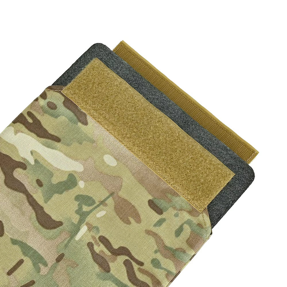 Protección de ingle MOLLE para chaleco táctico - Airsoft y caza - imagen 3